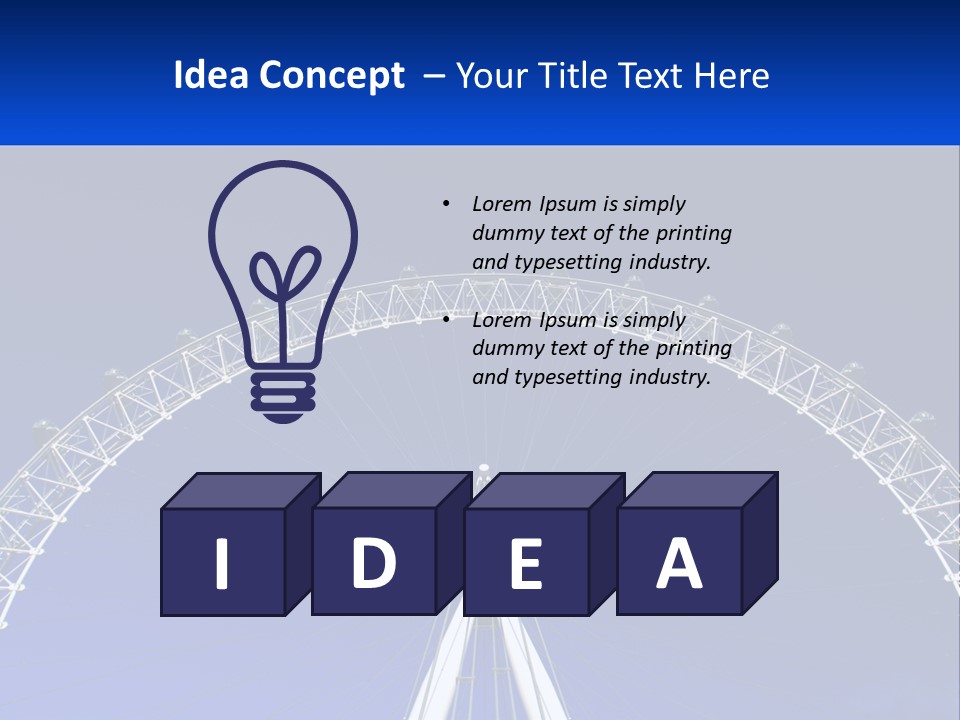 Switch Climate Cooling PowerPoint Template