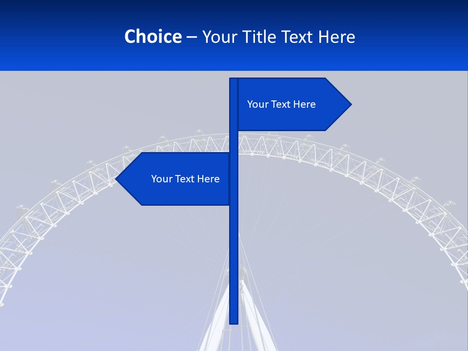 Switch Climate Cooling PowerPoint Template