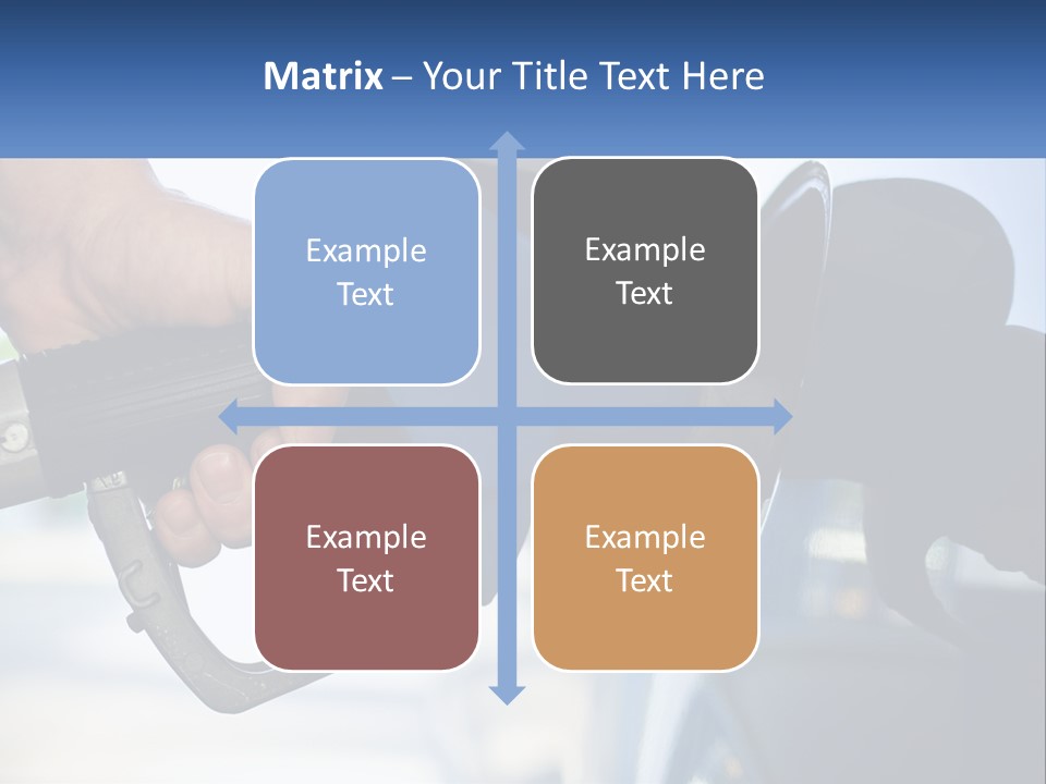 Electric House Conditioner PowerPoint Template