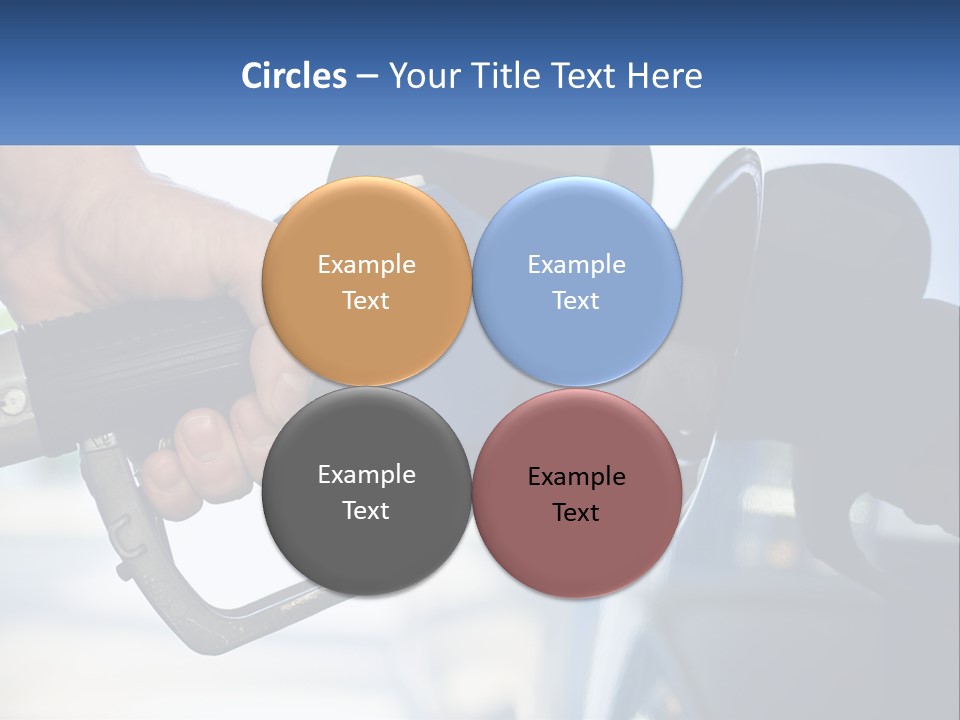 Electric House Conditioner PowerPoint Template