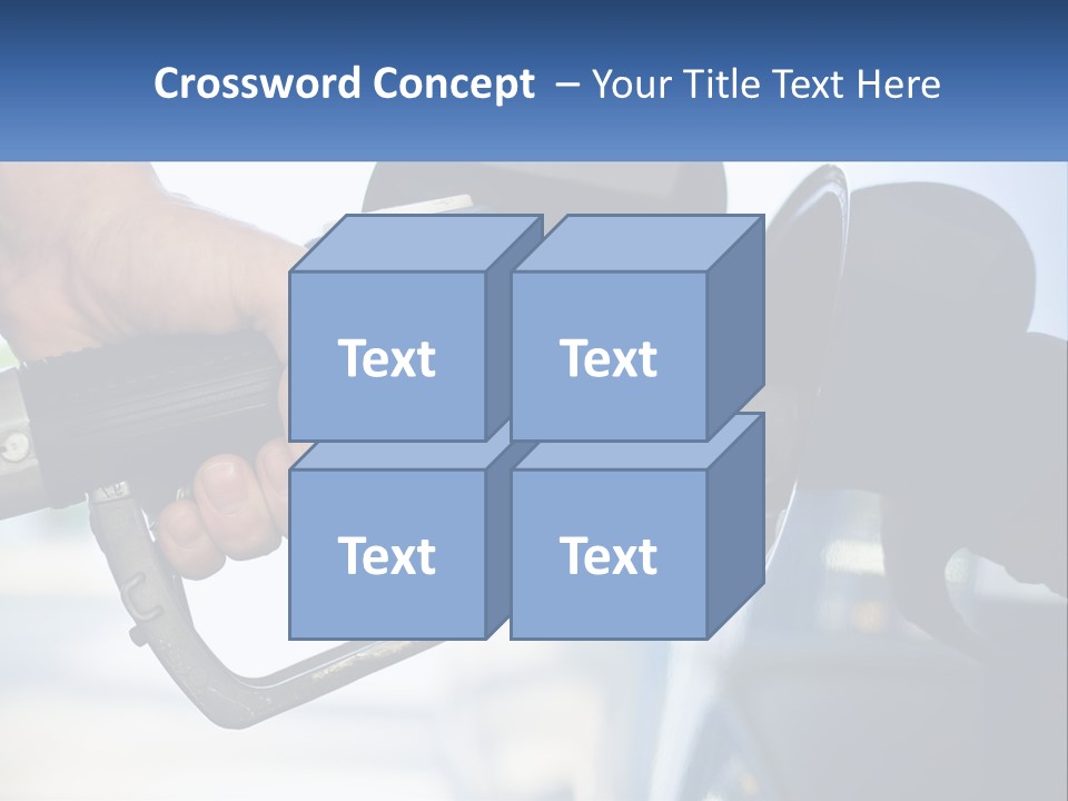 Electric House Conditioner PowerPoint Template