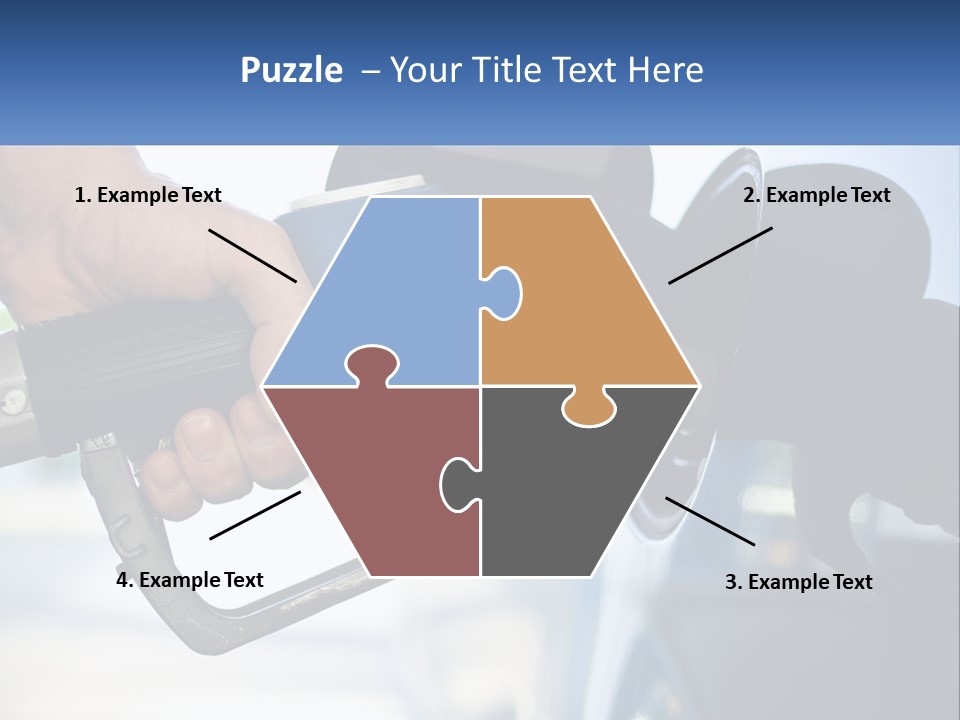 Electric House Conditioner PowerPoint Template