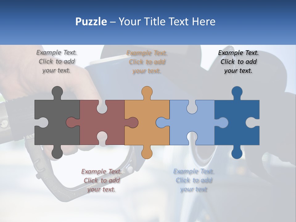 Electric House Conditioner PowerPoint Template