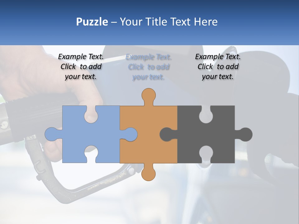 Electric House Conditioner PowerPoint Template