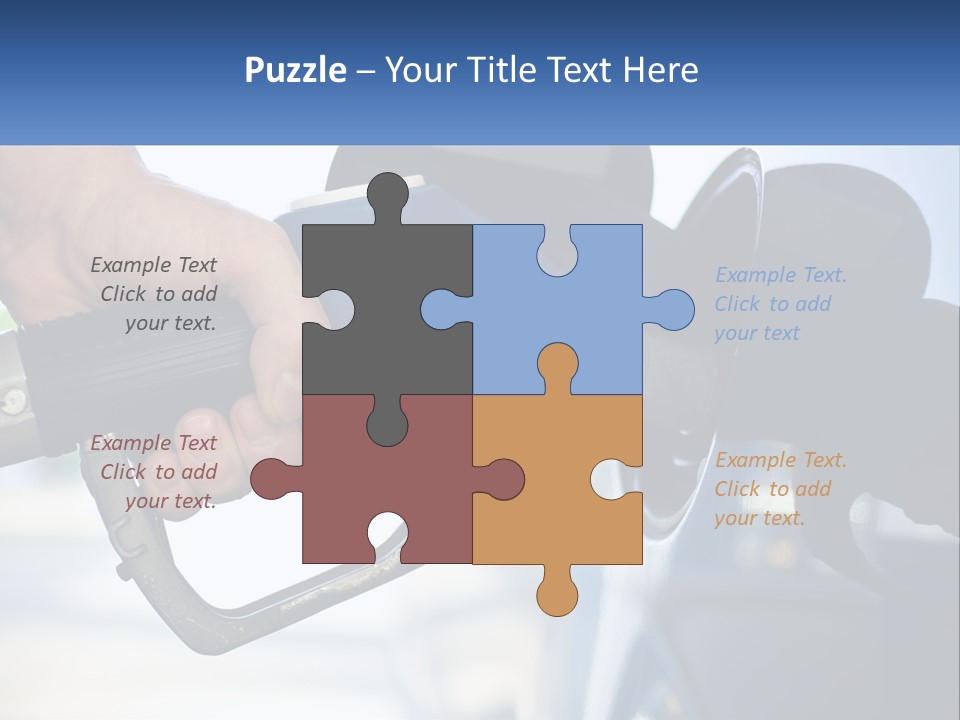 Electric House Conditioner PowerPoint Template