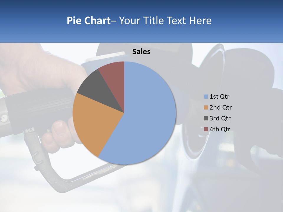 Electric House Conditioner PowerPoint Template