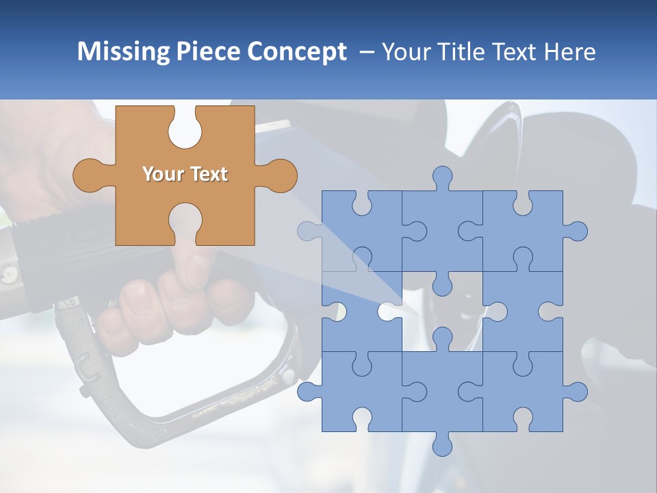 Electric House Conditioner PowerPoint Template