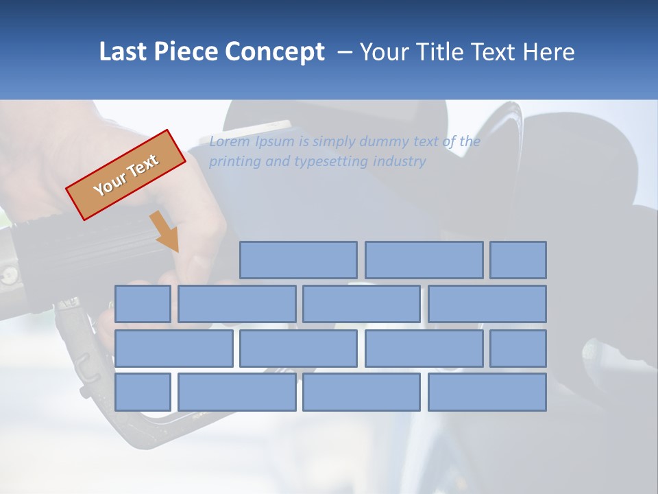 Electric House Conditioner PowerPoint Template