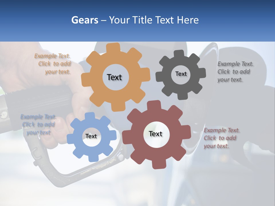 Electric House Conditioner PowerPoint Template
