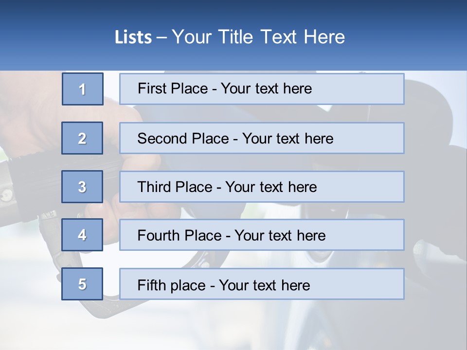 Electric House Conditioner PowerPoint Template