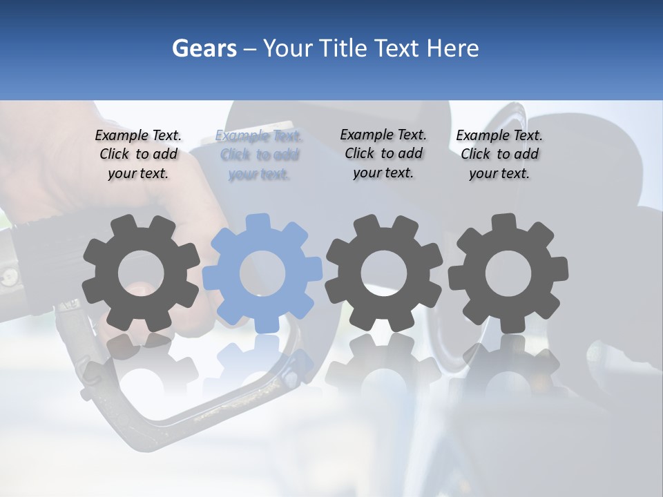 Electric House Conditioner PowerPoint Template