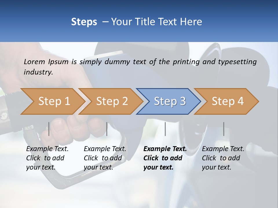 Electric House Conditioner PowerPoint Template