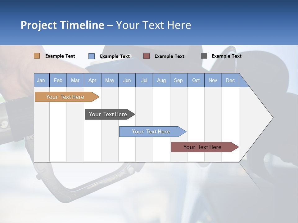 Electric House Conditioner PowerPoint Template