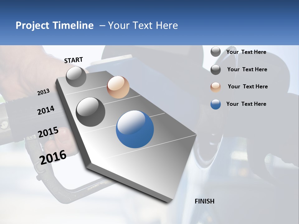 Electric House Conditioner PowerPoint Template