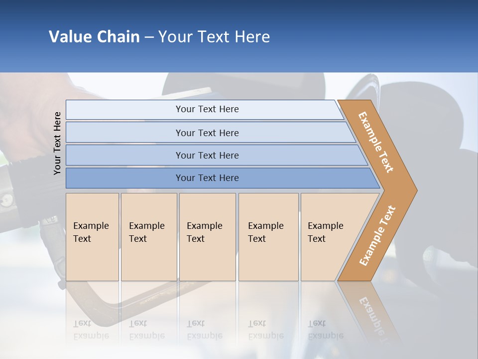 Electric House Conditioner PowerPoint Template