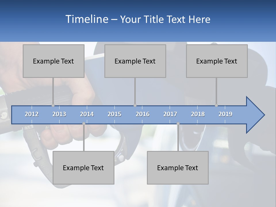 Electric House Conditioner PowerPoint Template