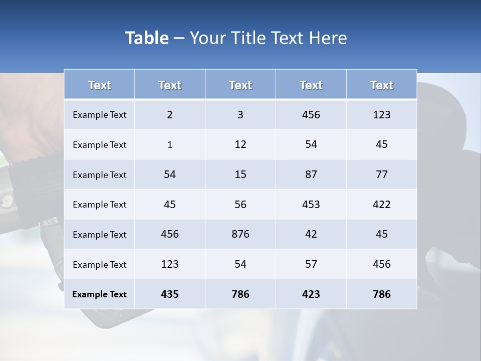 Electric House Conditioner PowerPoint Template