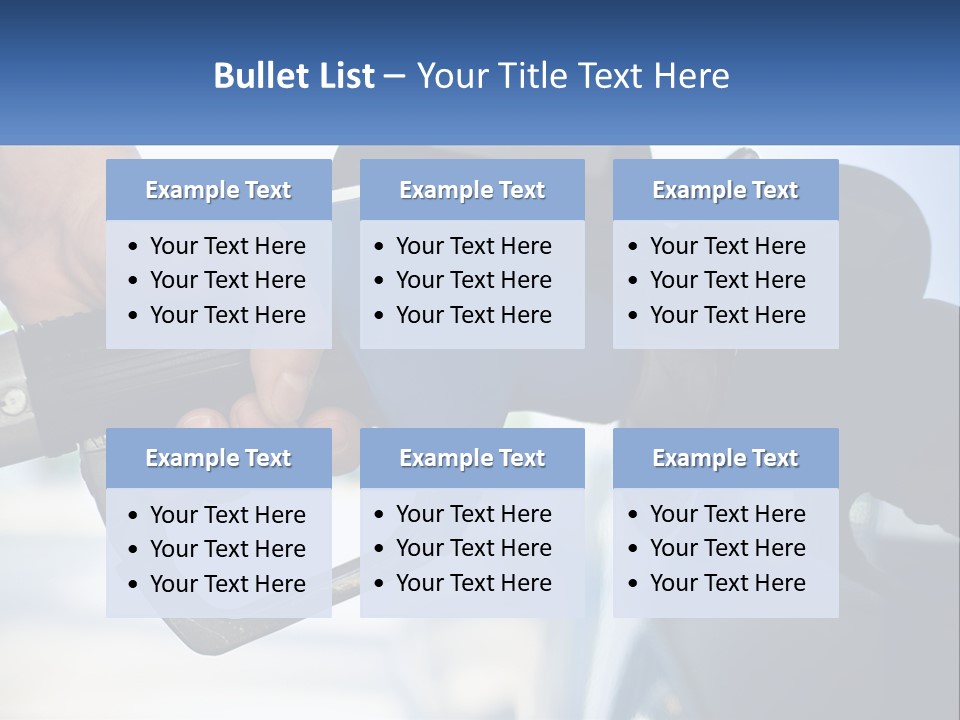 Electric House Conditioner PowerPoint Template