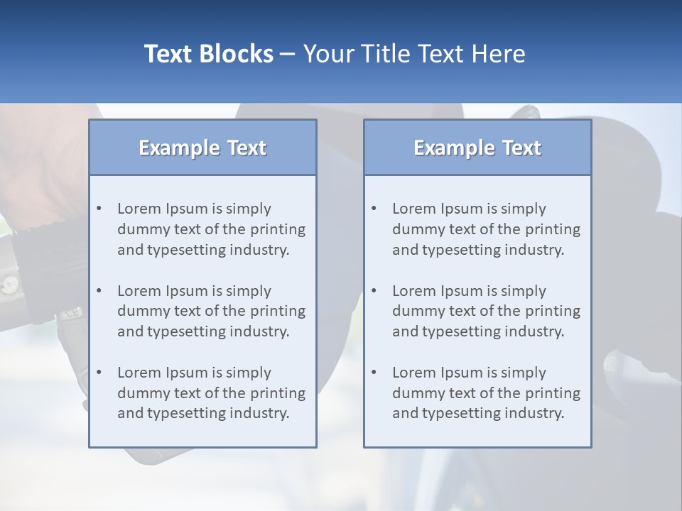 Electric House Conditioner PowerPoint Template