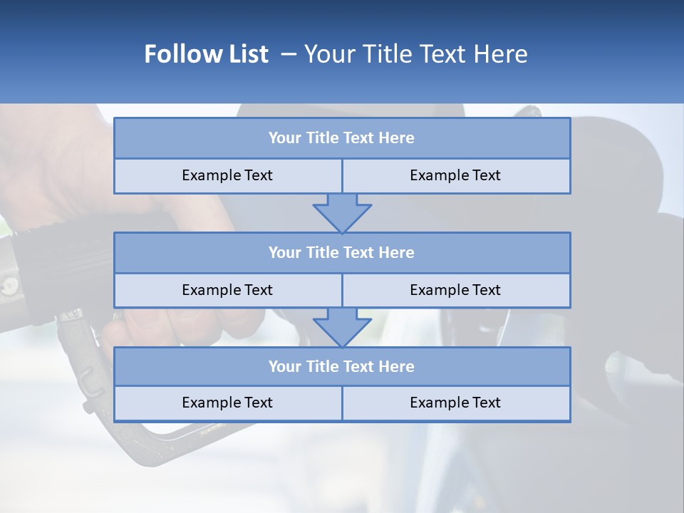Electric House Conditioner PowerPoint Template