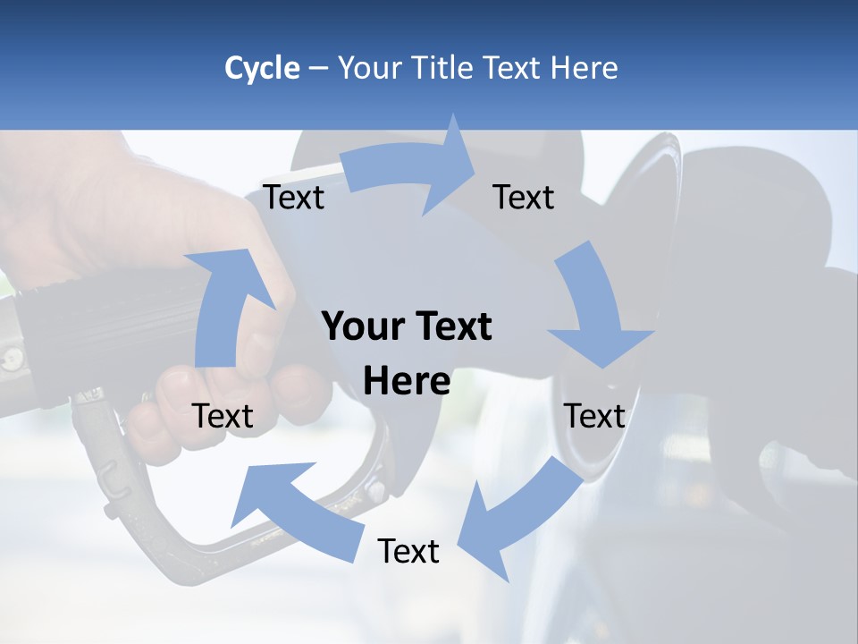 Electric House Conditioner PowerPoint Template