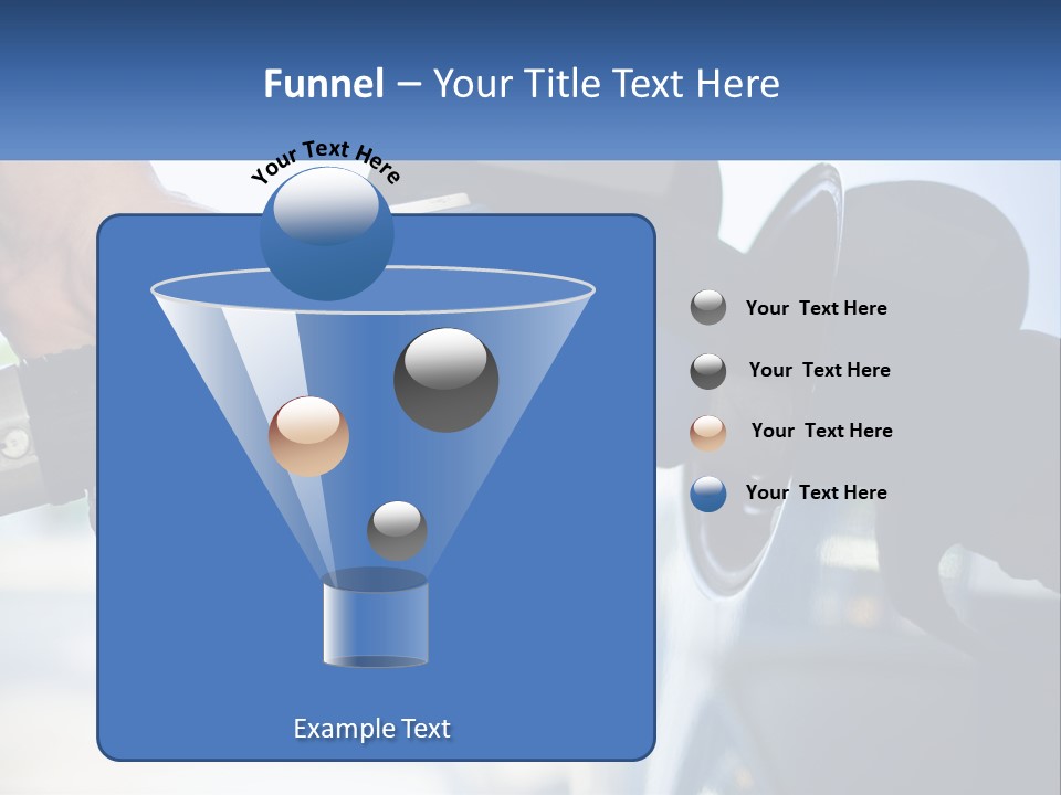 Electric House Conditioner PowerPoint Template