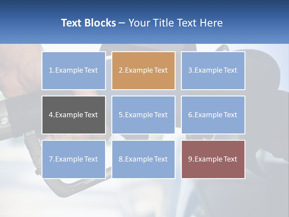 Electric House Conditioner PowerPoint Template
