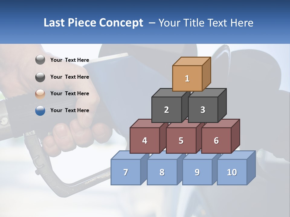 Electric House Conditioner PowerPoint Template