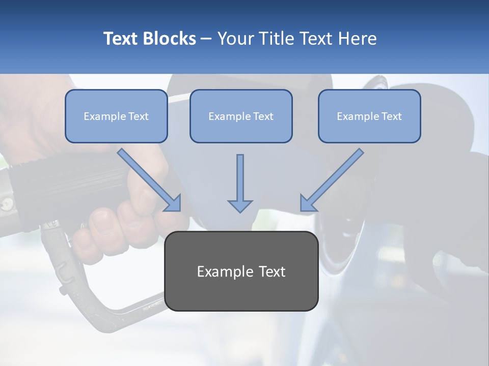 Electric House Conditioner PowerPoint Template