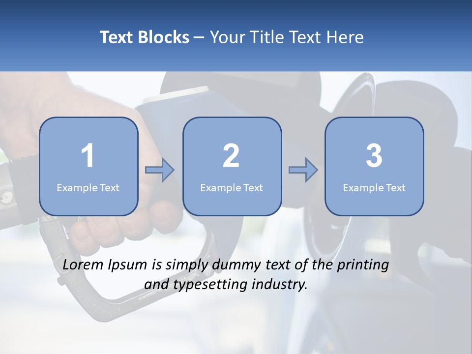 Electric House Conditioner PowerPoint Template