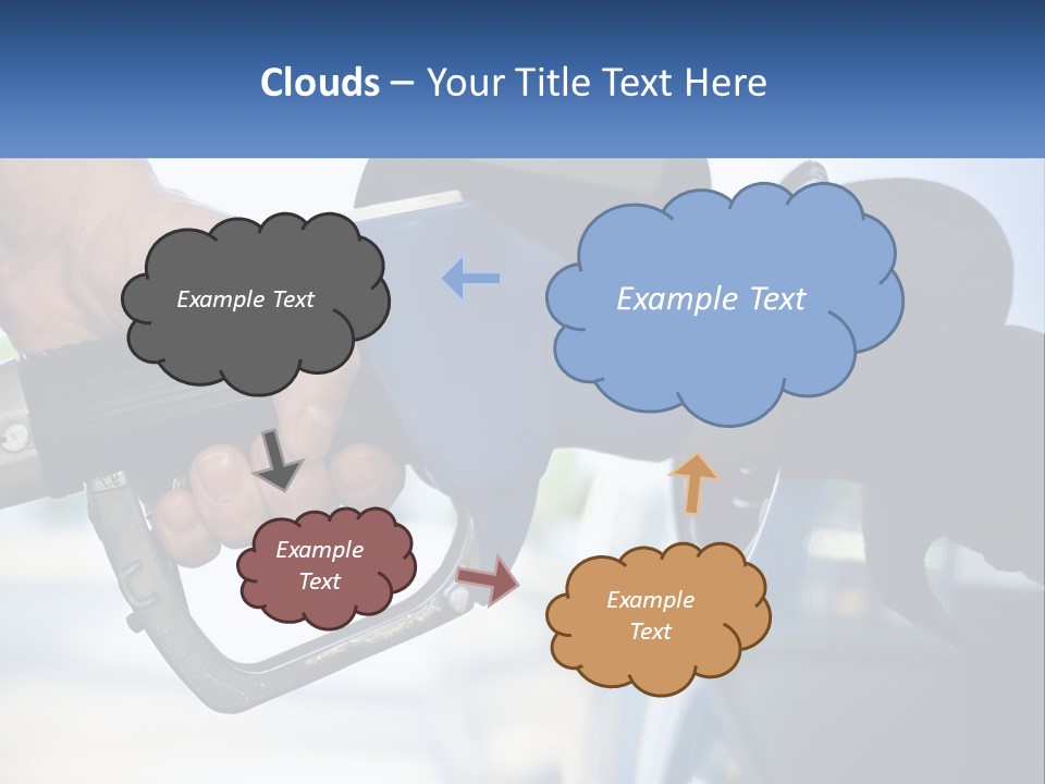 Electric House Conditioner PowerPoint Template