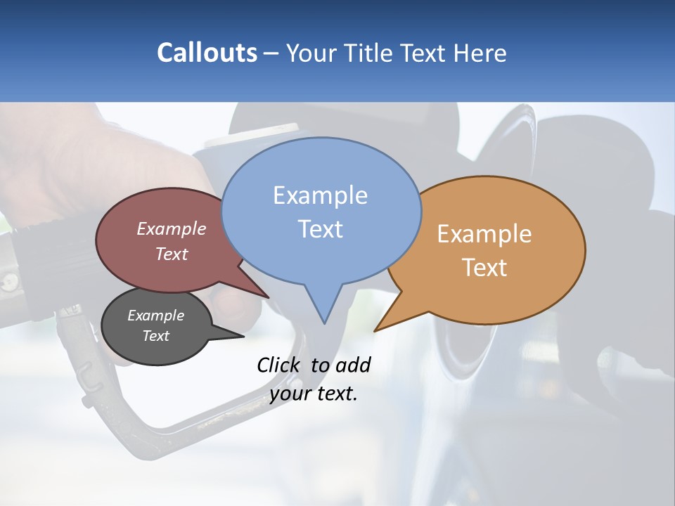 Electric House Conditioner PowerPoint Template