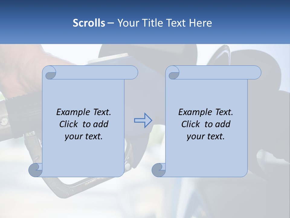 Electric House Conditioner PowerPoint Template