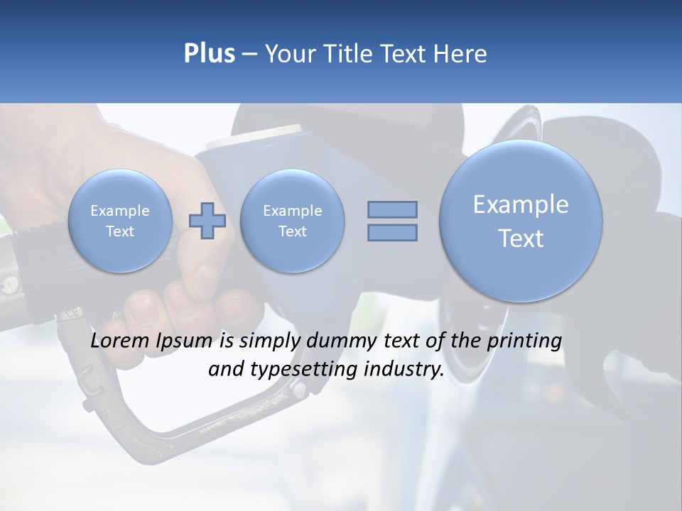 Electric House Conditioner PowerPoint Template