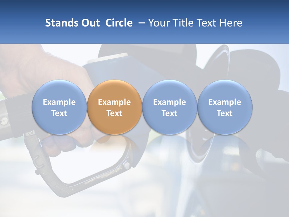 Electric House Conditioner PowerPoint Template