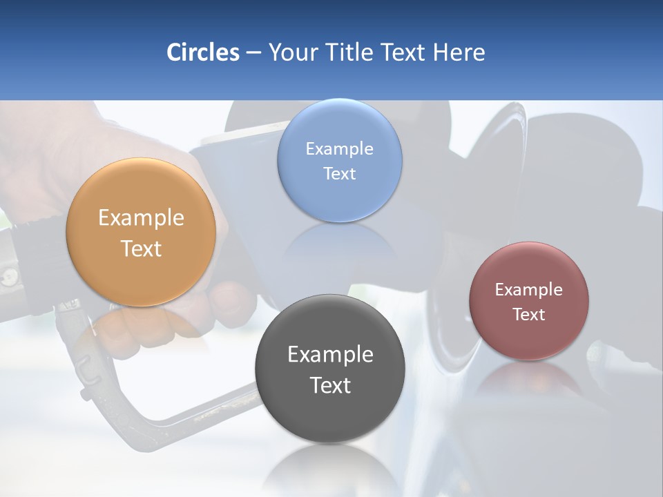 Electric House Conditioner PowerPoint Template