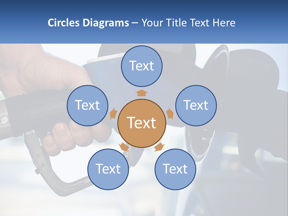 Electric House Conditioner PowerPoint Template