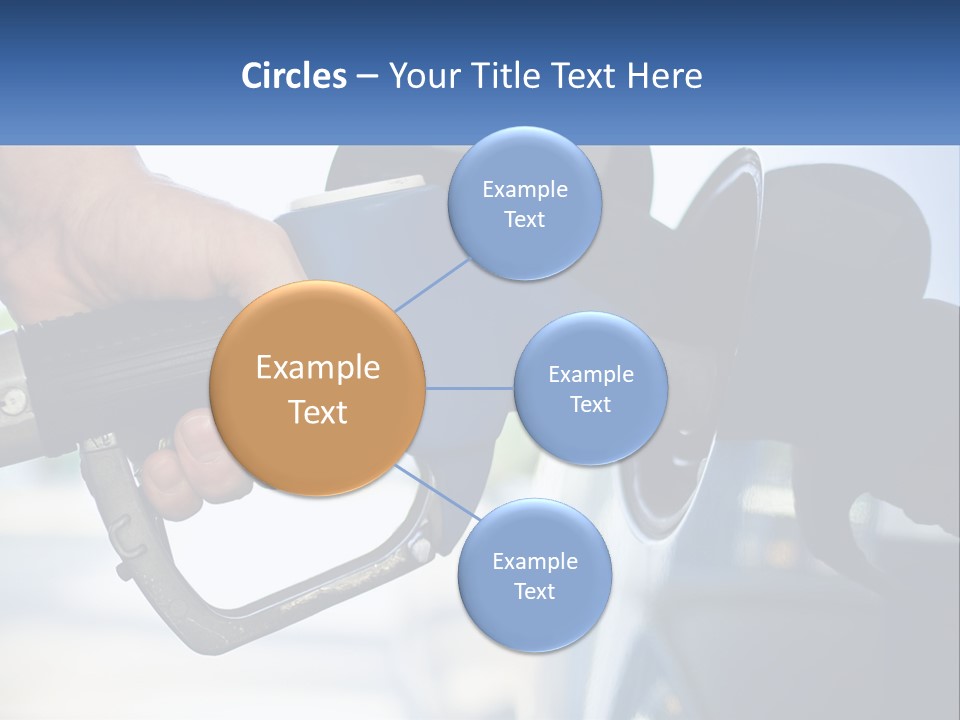 Electric House Conditioner PowerPoint Template