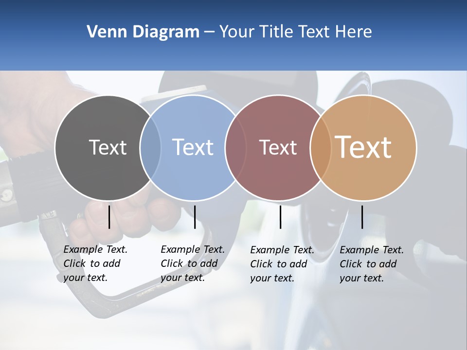 Electric House Conditioner PowerPoint Template