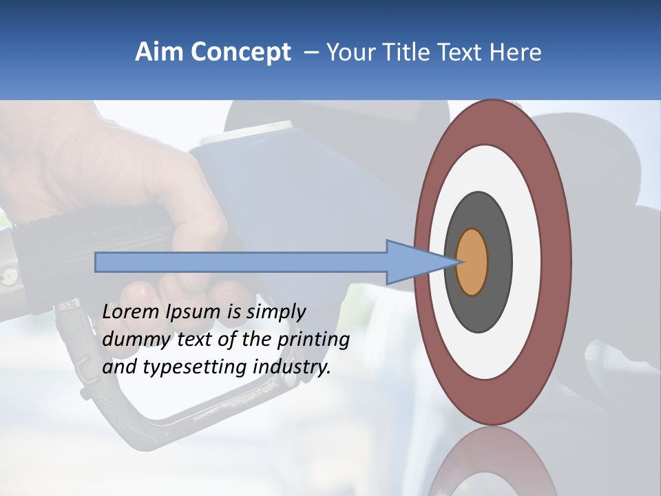 Electric House Conditioner PowerPoint Template