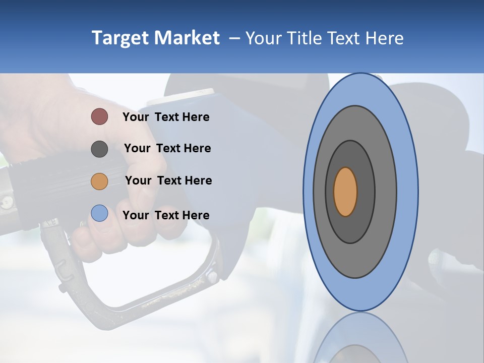 Electric House Conditioner PowerPoint Template