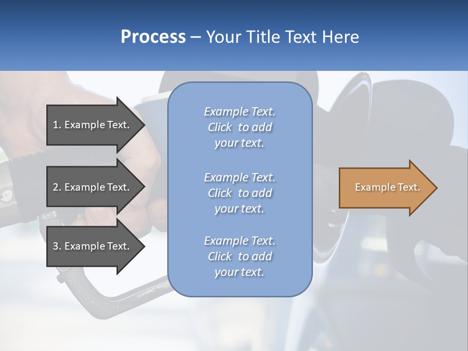 Electric House Conditioner PowerPoint Template