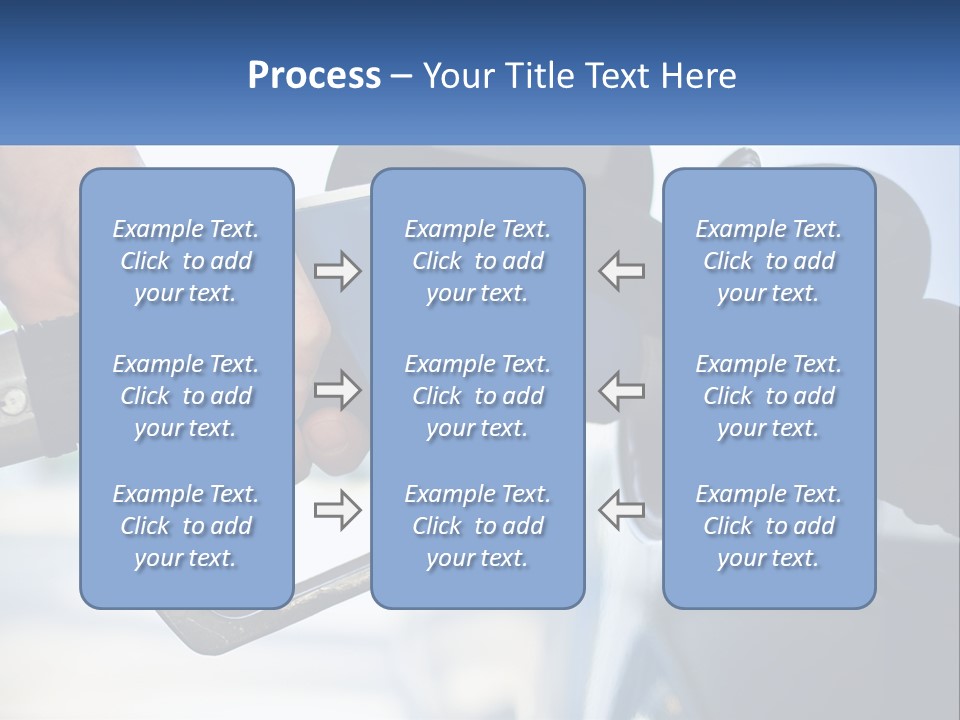 Electric House Conditioner PowerPoint Template