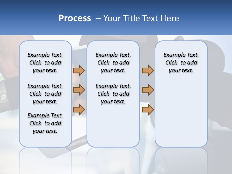 Electric House Conditioner PowerPoint Template