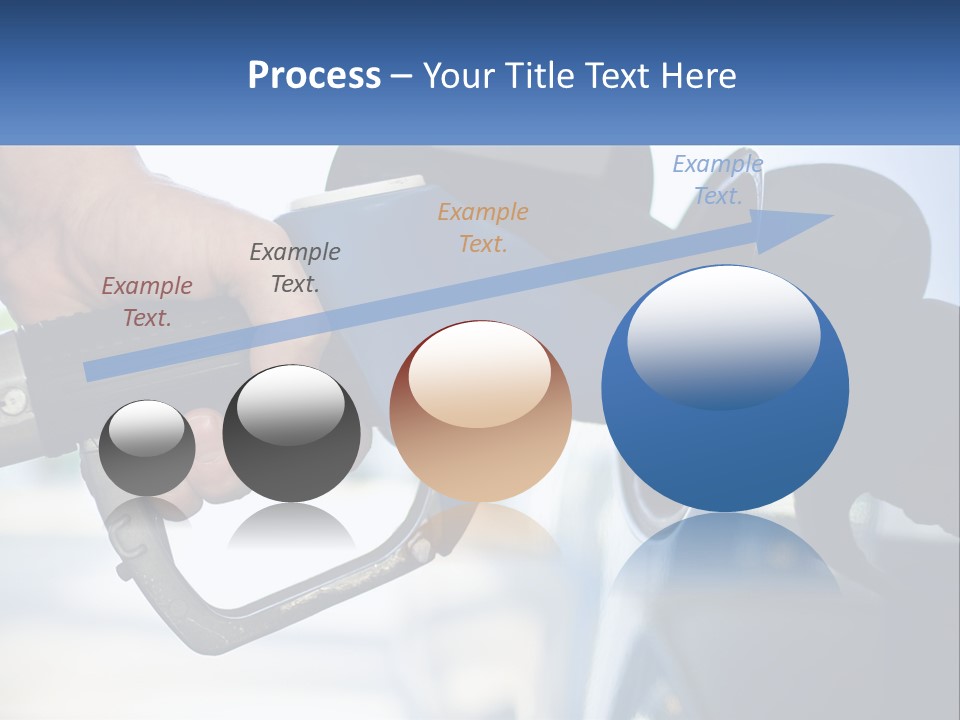 Electric House Conditioner PowerPoint Template