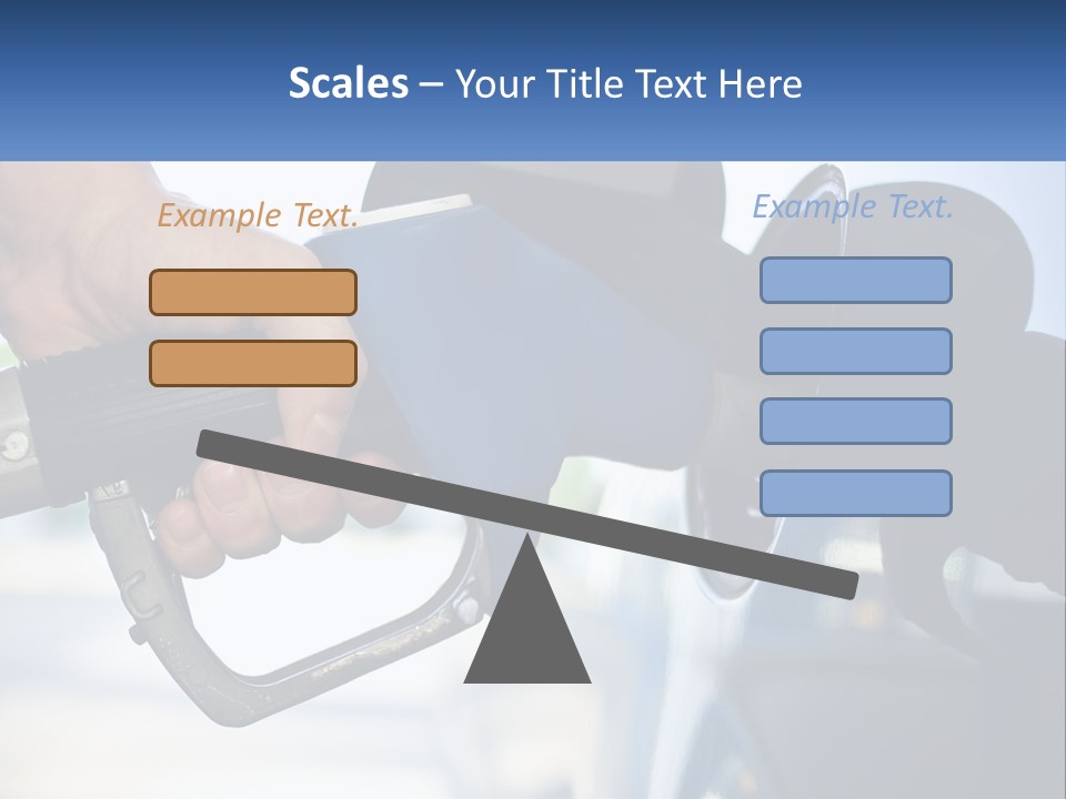 Electric House Conditioner PowerPoint Template