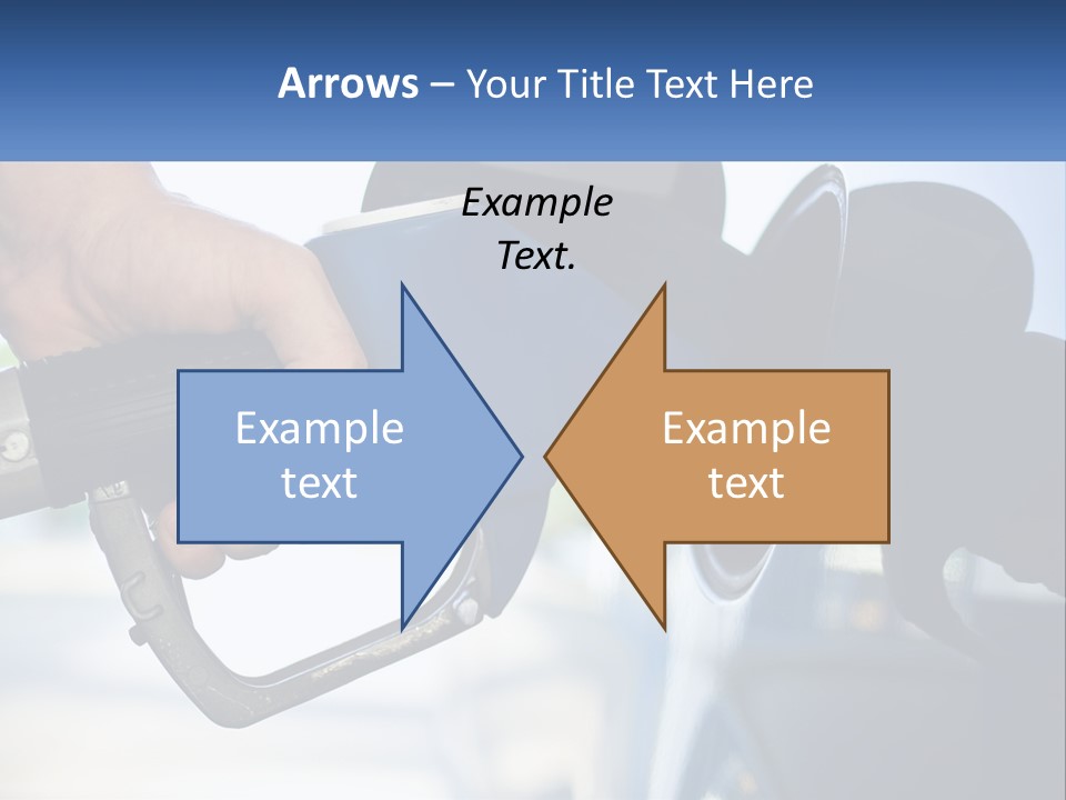 Electric House Conditioner PowerPoint Template