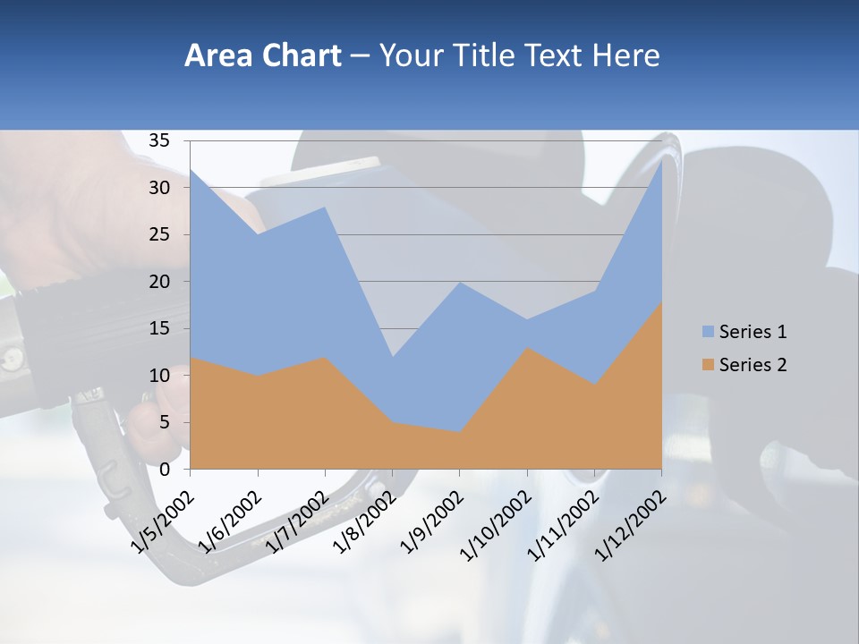 Electric House Conditioner PowerPoint Template