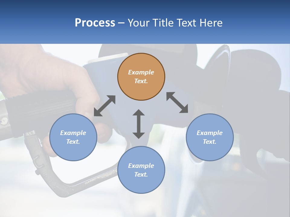 Electric House Conditioner PowerPoint Template