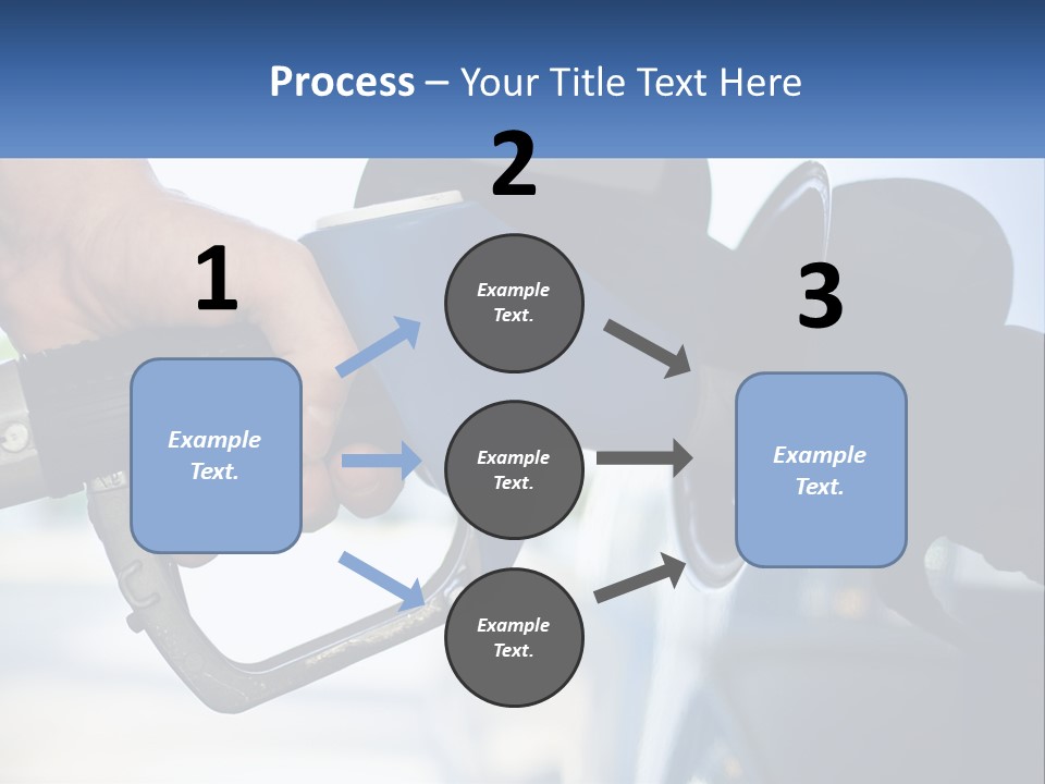Electric House Conditioner PowerPoint Template